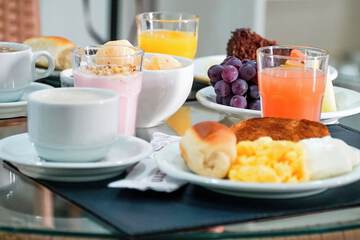 Breakfast meal