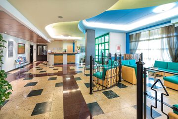 Reception hall