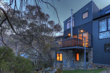 Hotel Front - Evening or Night