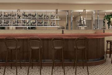 Bar (on property)