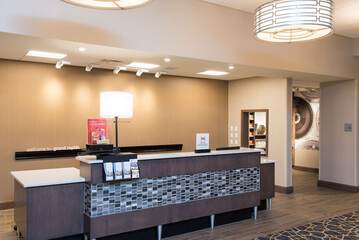 Check-in/check-out kiosk