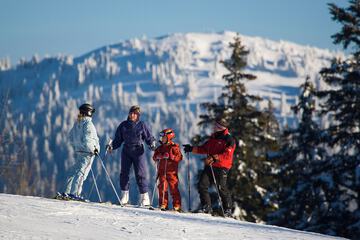 Snow and ski sports