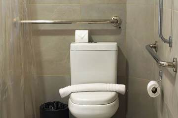 Accessible bathroom