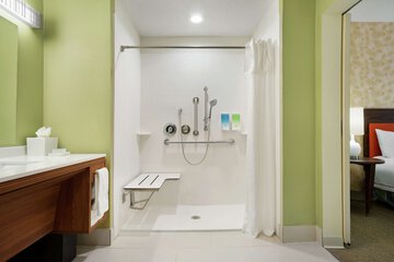Bathroom shower