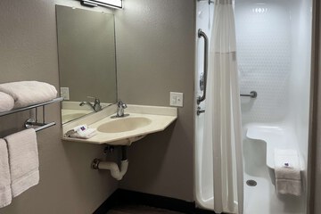 Accessible bathroom