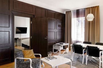 In-room business center