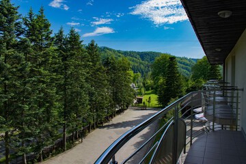 View from property