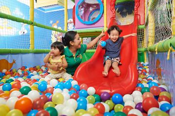 Children's play area - indoor