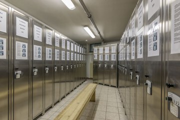 Equipment storage