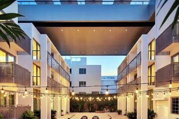Courtyard