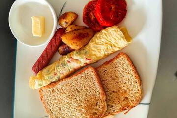 Breakfast meal