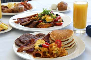 Breakfast meal