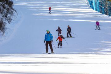 Snow and ski sports