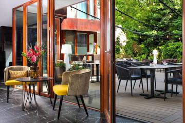 Rooftop terrace