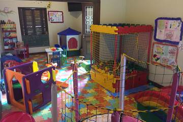 Children's play area - indoor
