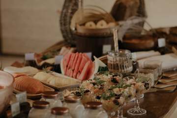Breakfast buffet