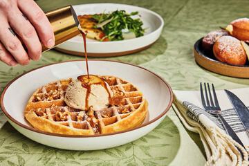 Breakfast meal