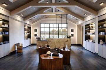 Spa reception