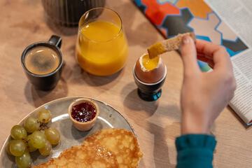 Breakfast meal