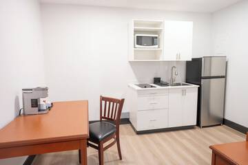 Private kitchenette