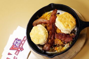 Breakfast meal