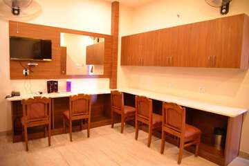 In-room dining