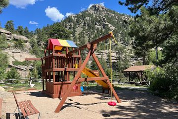 Children's play area - outdoor