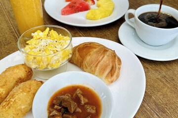 Breakfast meal