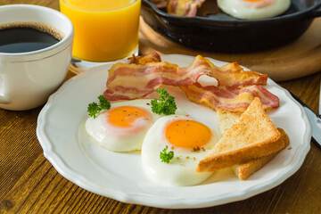 Breakfast meal