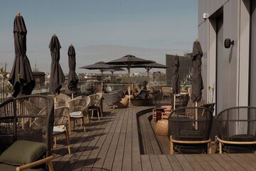 Rooftop terrace