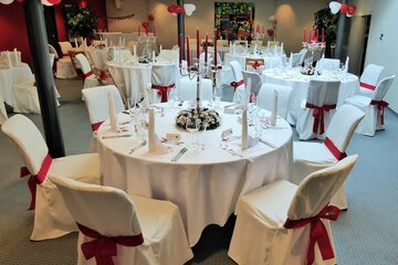 Indoor wedding