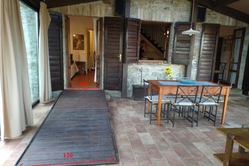 Accessible bathroom