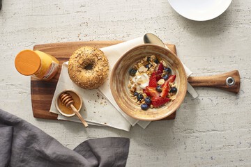 Breakfast meal