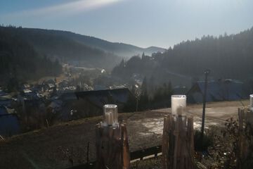 Land view from property