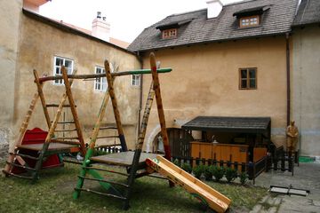 Children's play area - outdoor