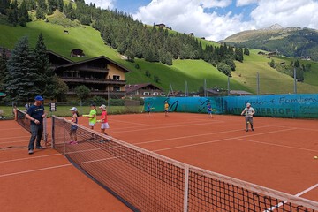 Tennis court