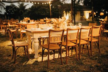 Indoor wedding
