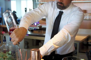 Bar (on property)