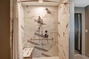 Bathroom shower