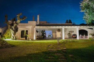 Front of Property - Evening or Night