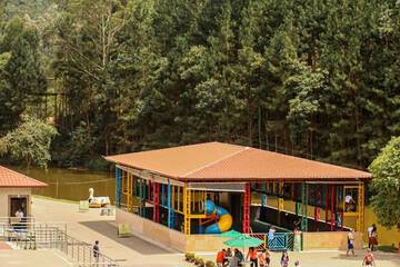 Children's play area - indoor