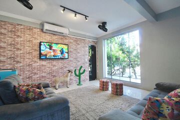 Reception hall