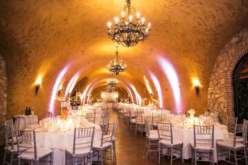 Indoor wedding