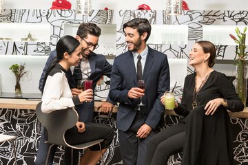 Bar (on property)