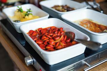 Breakfast buffet