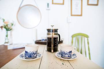 Coffee and/or coffee maker