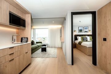 Private kitchenette