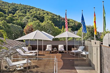 Rooftop terrace