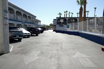 RV or truck parking