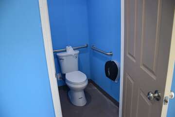 Shared bathroom